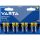 Varta R6 alkáli elem (AA) Longlife Power 8 db