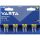 Varta R3 alkáli elem (AAA) Longlife Power 8 db