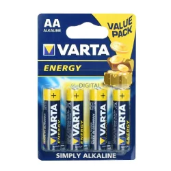 Varta R6 (AA) Energy alkáli elem, 4 db