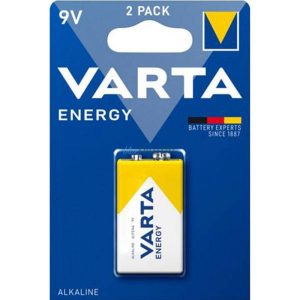 Varta Energy 9V (6LR61) alkáli elem - 1 db