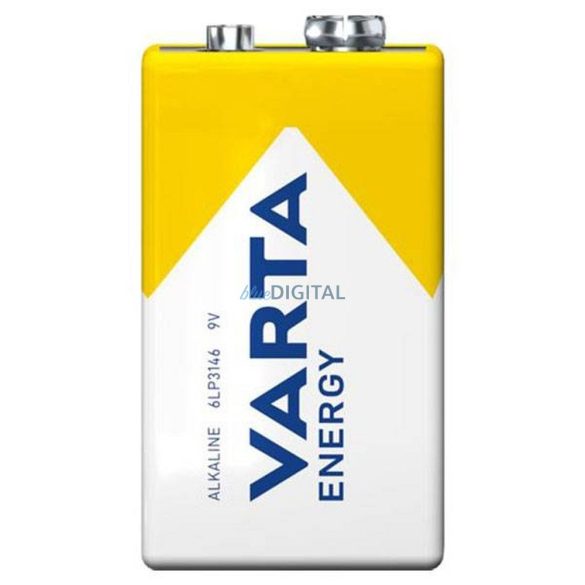 Varta Energy 9V (6LR61) alkáli elem - 1 db