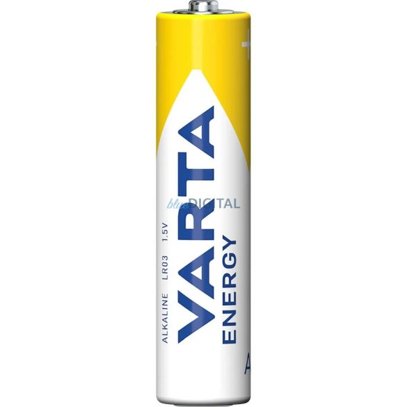 Varta Energy AAA (R3) alkáli elem - 10 db