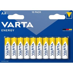 Varta Energy AA (R6) alkáli elem - 10 db