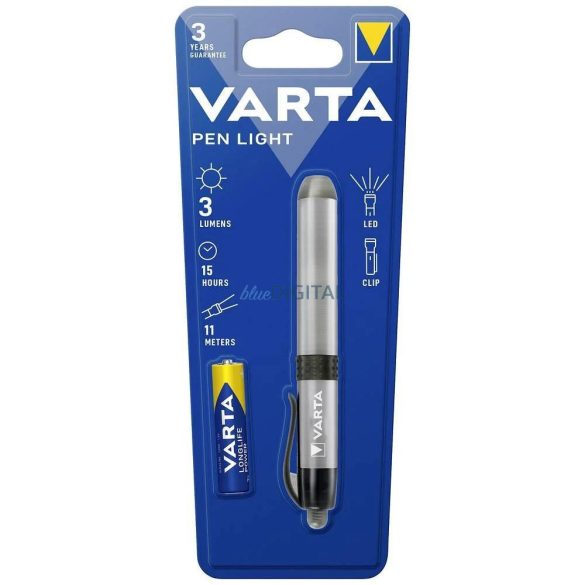 VARTA zseblámpa LED Pen Light 16611 + 1 x elem R3 (AAA)