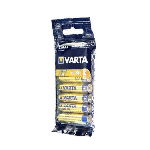 Batery Varta R3 (AAA) 8 szt. tartós