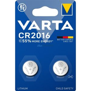 Varta CR2016 3V lítium elem - 2 db