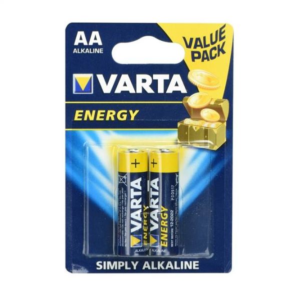 Alkáli elem Varta R6 (AA) 2 db Energy