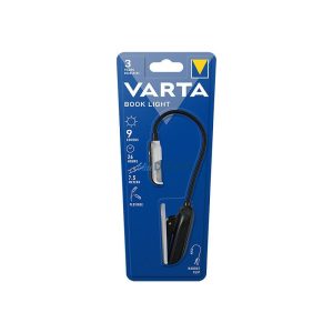 Varta Book Light olvasólámpa - fekete