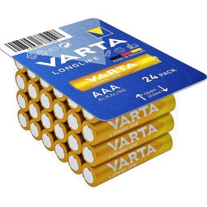 Varta R3 alkáli elem (AAA) Longlife 24 db