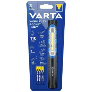 VARTA zseblámpa LED Pen light 17647 + 3 x elem R3 (AAA)