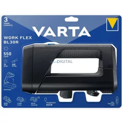   VARTA Work Flex BLR30R LED tölthető zseblámpa 550 lm 18684