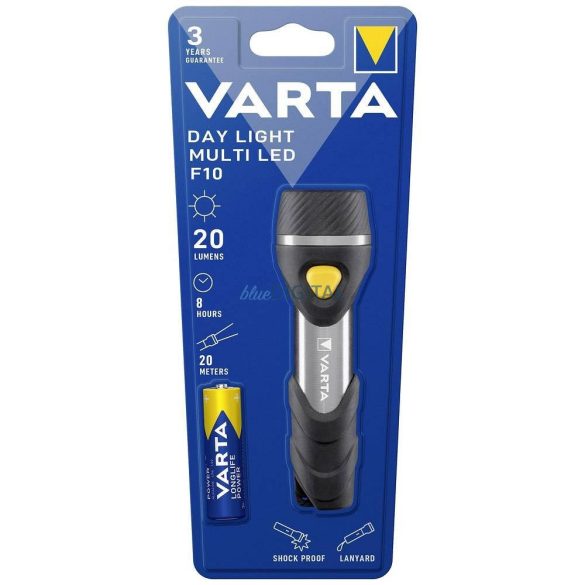 VARTA zseblámpa nappali fény multi LED F10 16631