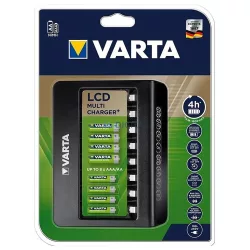   VARTA LCD MULTI elemtöltő max 8 AA/AAA elem töltésére (elemek nélkül)