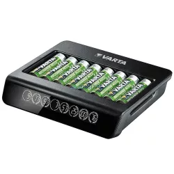   VARTA LCD MULTI elemtöltő max 8 AA/AAA elem töltésére (elemek nélkül)