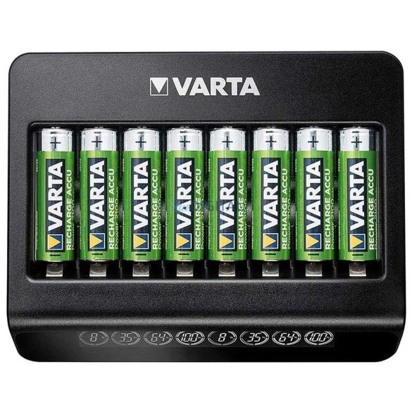 VARTA LCD MULTI elemtöltő max 8 AA/AAA elem töltésére (elemek nélkül)