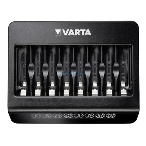 VARTA LCD MULTI elemtöltő max 8 AA/AAA elem töltésére (elemek nélkül)