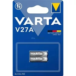 Varta V27A alkáli elem - 2 db