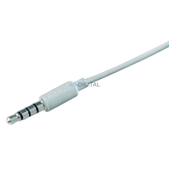 Thomson EAR3005GY vezetékes fülhallgató 3.5mm jack csatlakozóval, mikrofonnal - szürke