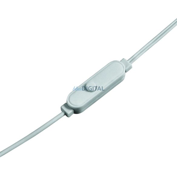 Thomson EAR3005GY vezetékes fülhallgató 3.5mm jack csatlakozóval, mikrofonnal - szürke