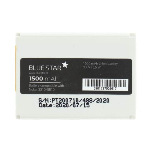 Akkumulátor Nokia 3310/5510 1500 mAh Li-Ion Blue Star