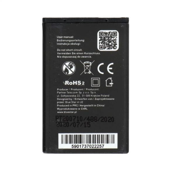 Akkumulátor Nokia 6101/6100/6300 1000 mAh Li-Ion (BS) PREMIUM