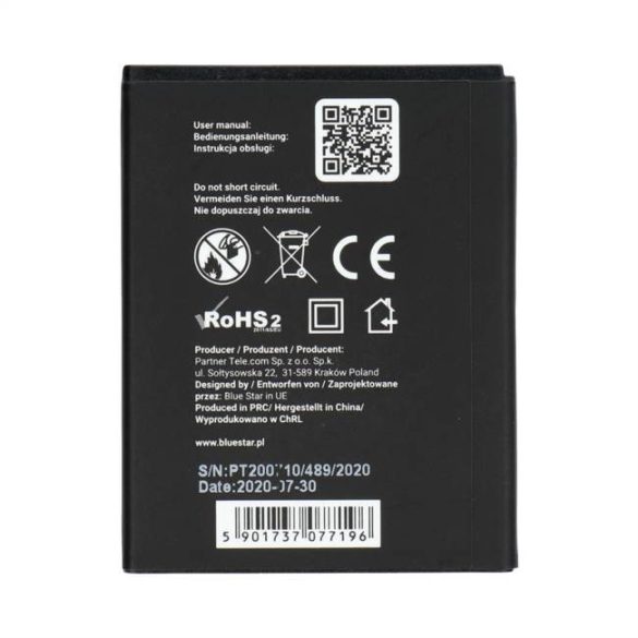 Akkumulátor Samsung I9100 Galaxy S2 1800 mAh Li-Ion BS PREMIUM