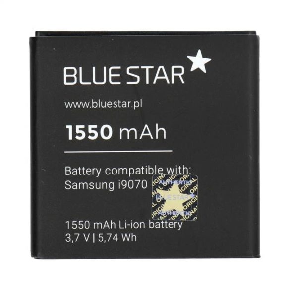 Akkumulátor Samsung Galaxy S Advance (I9070) 1550 mAh Li-Ion BS PREMIUM