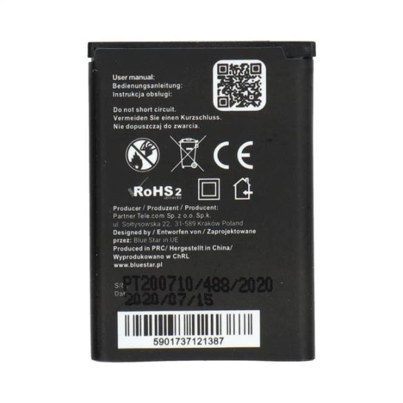 Akkumulátor Sony Ericsson K750i / W800 / W550i / Z300 1000 mAh Li-Ion (BS) PREMIUM