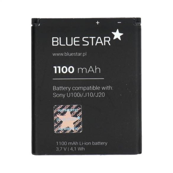 Akkumulátor Sony Ericsson U100 Yari / J10 / J10i2 Elm / Hazel 1100 mAh Li-Ion Blue Star
