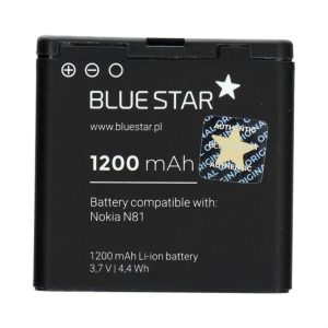 Akkumulátor Nokia E51 / N81 / N81 8GB / N82 / N86 1200 mAh Li-Ion (BS) PREMIUM