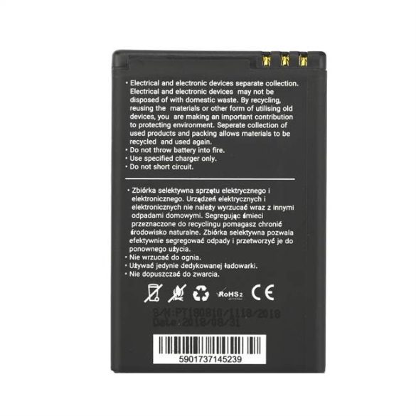 Akkumulátor Nokia E90 / E52 / E71 / N97 / E61i / E63 / 6650 Flip 1600 mAh Li-Ion Blue Star