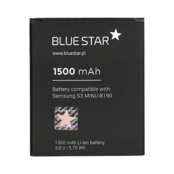 Akkumulátor Samsung Galaxy S3 Mini (I8190) 1500 mAh Li-Ion (BS) PREMIUM