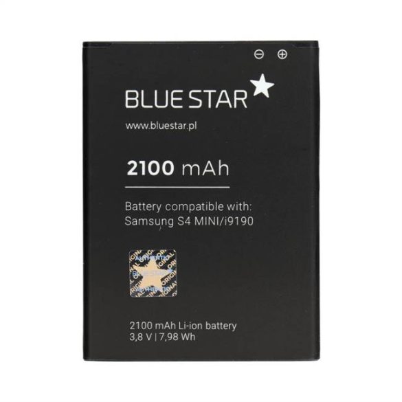Akkumulátor Samsung Galaxy S4 Mini / Ace 4 G357 (I9190) 2100 mAh Li-Ion BS PREMIUM