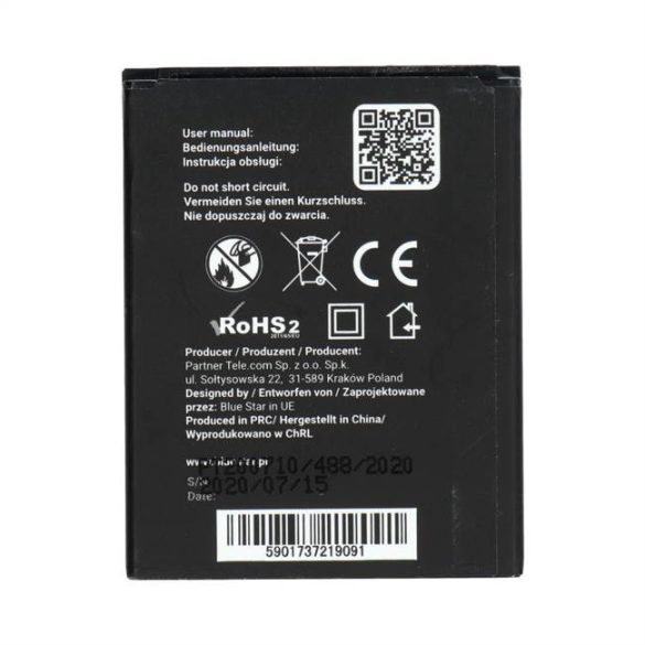 Akkumulátor Samsung Galaxy Core (I8260) 2000 mAh Li-Ion (BS) PREMIUM