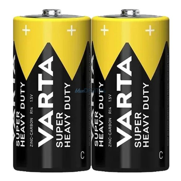 VARTA Superlife cinkelem R14 (Type C) - 2 db