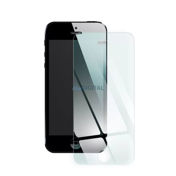 Edzett üveg tempered glass Blue Star - Apple Iphone 5 / 5S üvegfólia