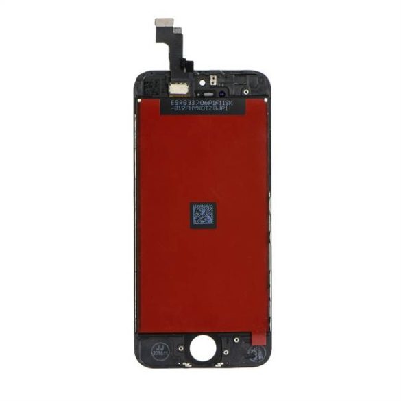 LCD képernyő iPhone 5S digitalizálóval fekete HQ