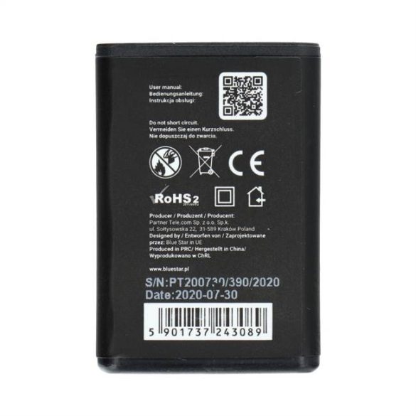 Akkumulátor Samsung Galaxy B2710 Solid 1400 mAh Li-Ion BS PREMIUM