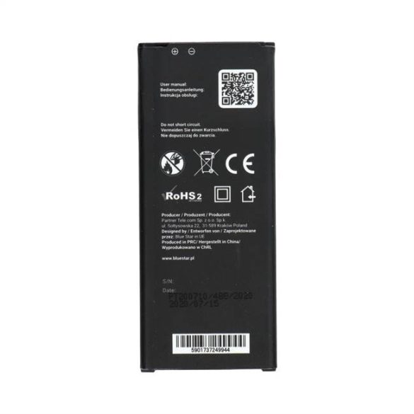 Akkumulátor Samsung Galaxy Note 4 (N910): 3400 mAh Li-Ion BS PREMIUM