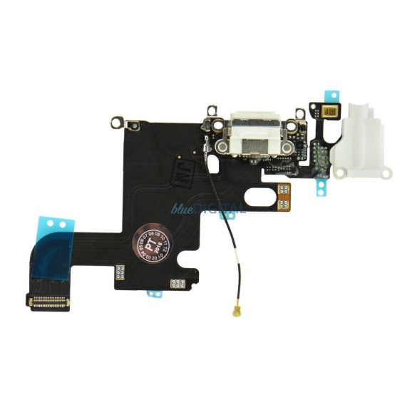 iPhone 6 4,7" Lightning-csatlakozó és fejhallgató-csatlakozó - űrfehér színben