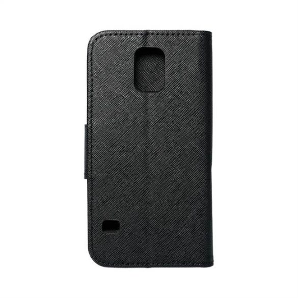 Fancy flipes tok SAMSUNG Galaxy S5 (G900), fekete telefontok