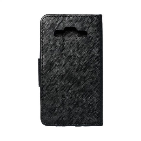 Fancy flipes tok SAMSUNG Galaxy Core Prime (G360F) fekete telefontok