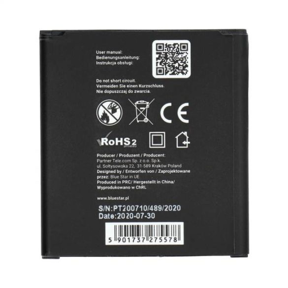 Akkumulátor Samsung Galaxy Core Prime G3608 G3606 G3609 2200 mAh Li-Ion (BS) PREMIUM