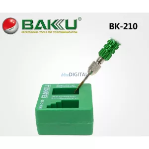 Csavarhúzó mágnesezve BK-210