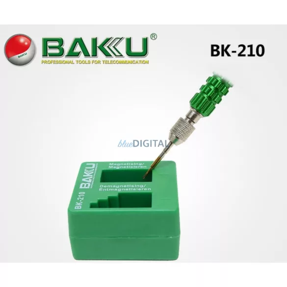 Csavarhúzó mágnesezve BK-210