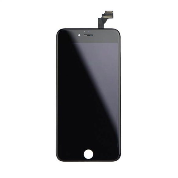 LCD képernyő iPhone 6 5,5" digitalizálóval fekete HQ