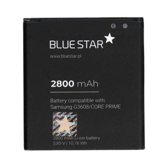 Akkumulátor Samsung Galaxy Core Prime G3608 G3606 G3609 2800 mAh Li-Ion (BS) PREMIUM