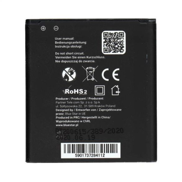 Akkumulátor Samsung Galaxy Core Prime G3608 G3606 G3609 2800 mAh Li-Ion (BS) PREMIUM