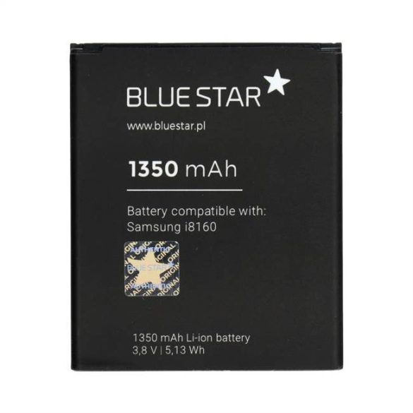 Akkumulátor Samsung Galaxy Ace 2 (I8160) / S7562 Duos / S7560 Galaxy Trend / S7580 Trend Plus 1350 mAh Li-Ion Blue Star