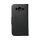 Fancy flipes tok SAMSUNG Galaxy J5 fekete telefontok
